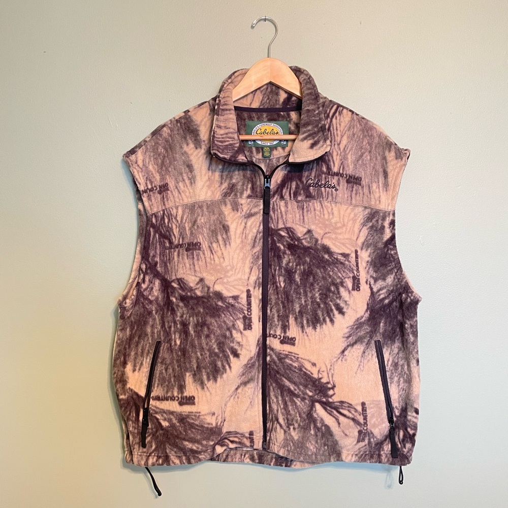 Cabela's Camo Vest